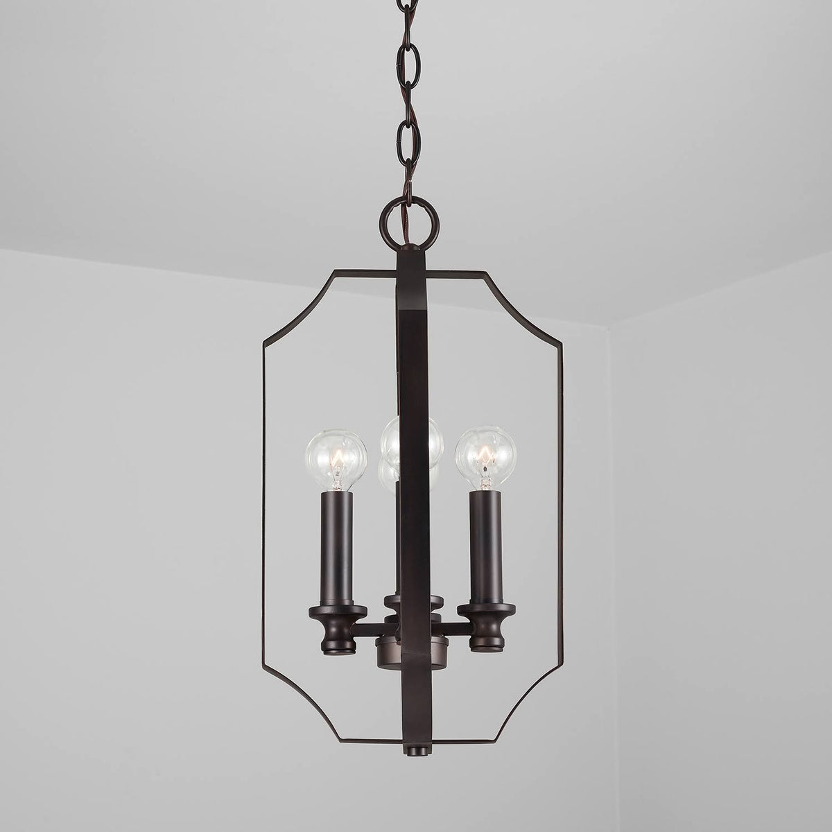 Bronze 4 Light Foyer Y39744