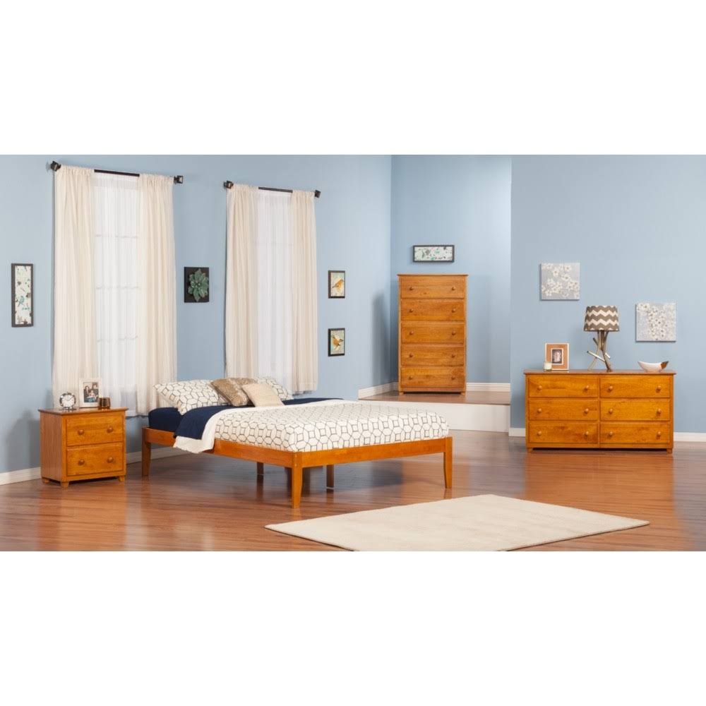 King Caramel Latte Open Foot Bed H992