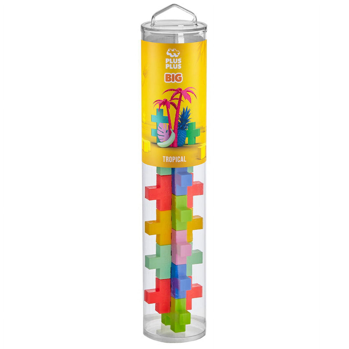 15 pc Tropical Tube Building Set M50123