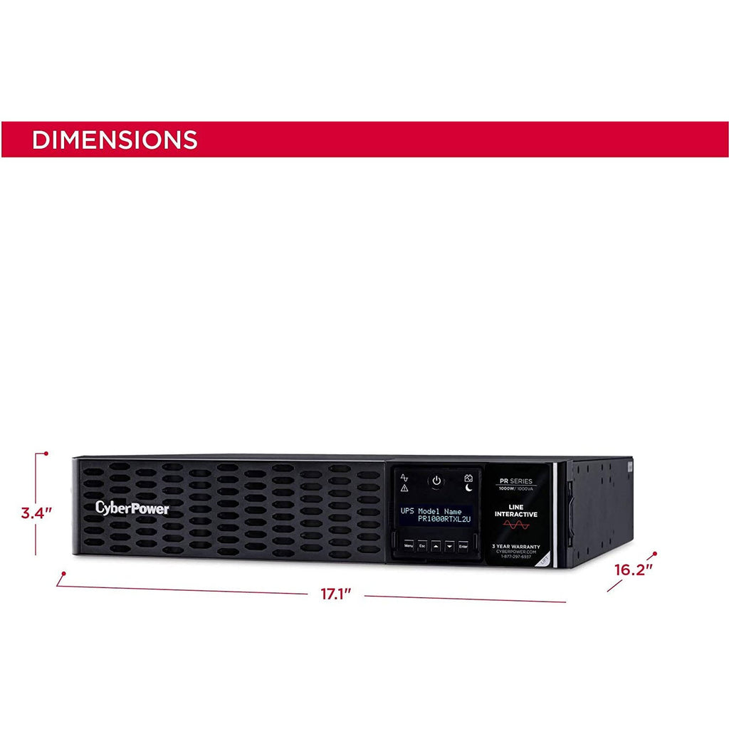 1000VA 1000W UPS D556621