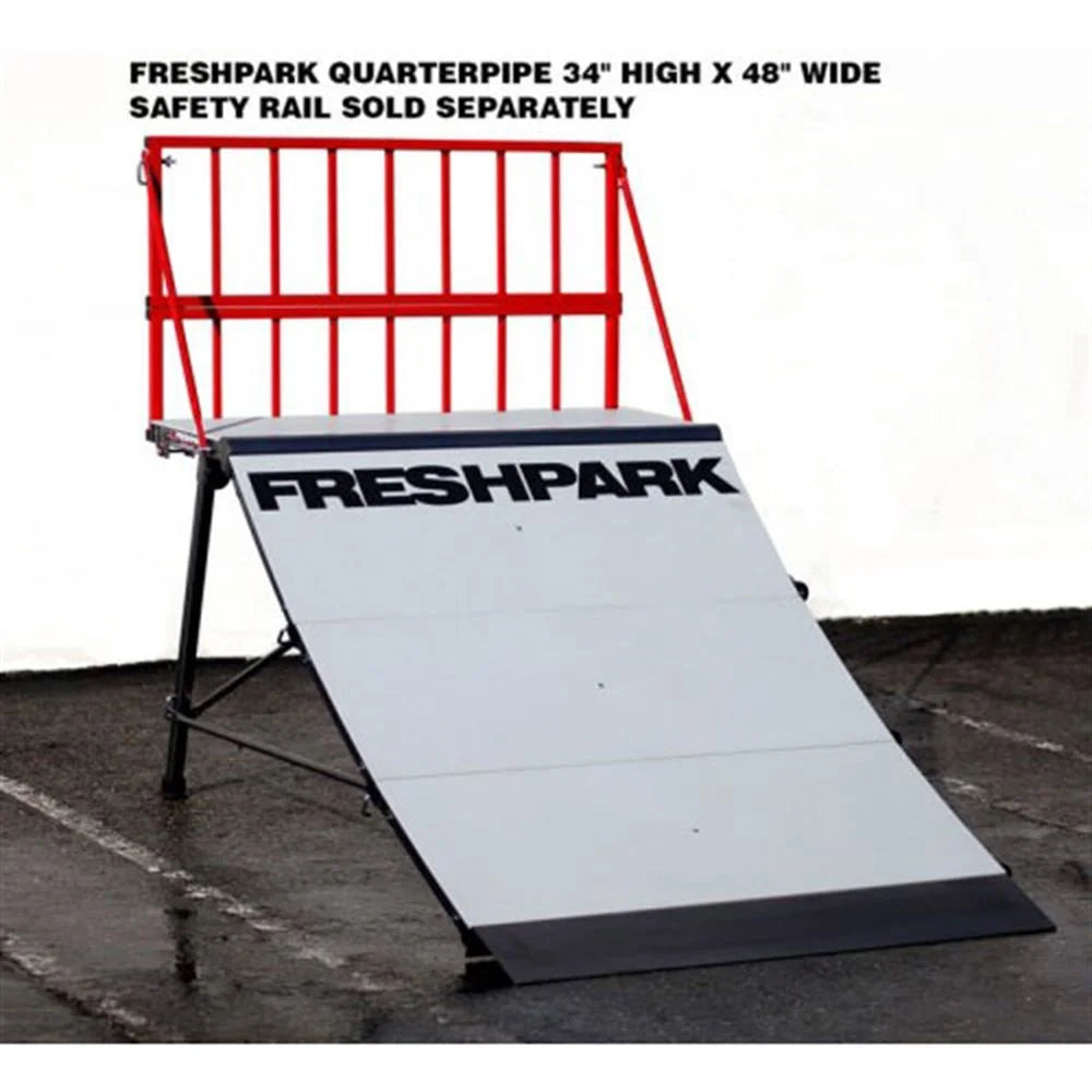 4 ft. Skateboard Quarter Obstacle Pipe W4394