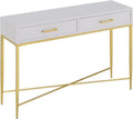 White Console Table S626593