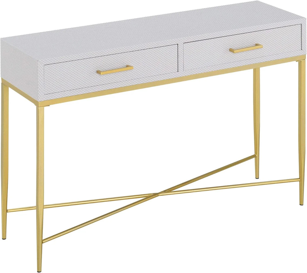 White Console Table S626593