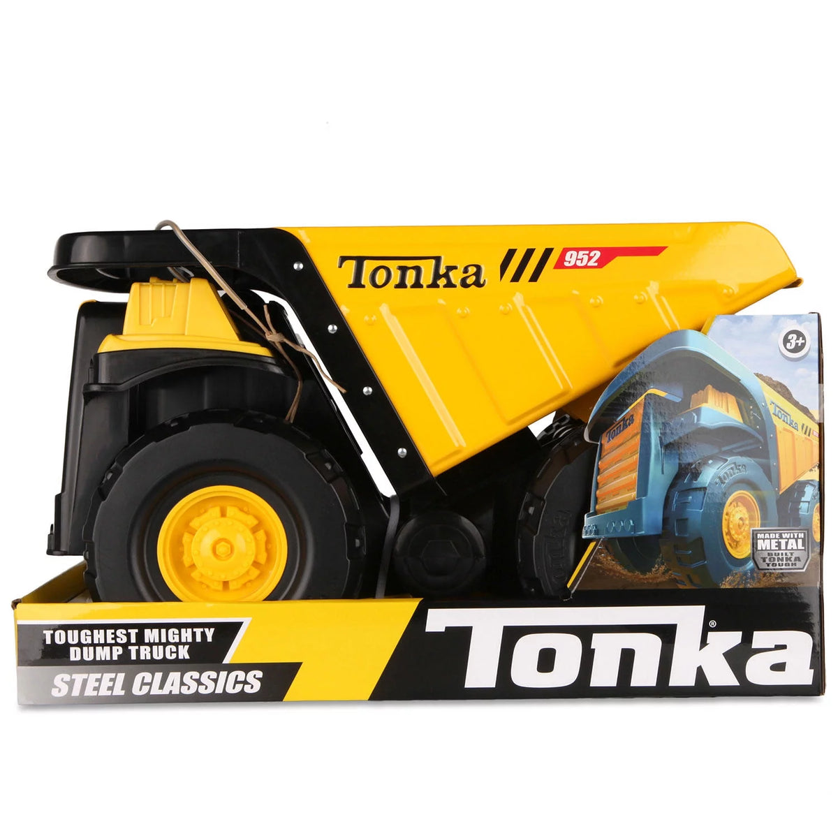 Yellow Steel Dump Truck A209356
