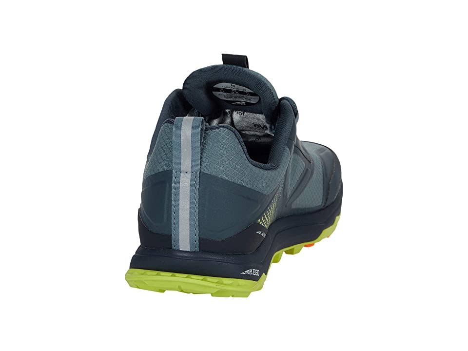 Gray/Lime Low Trail Running Shoes L718001
