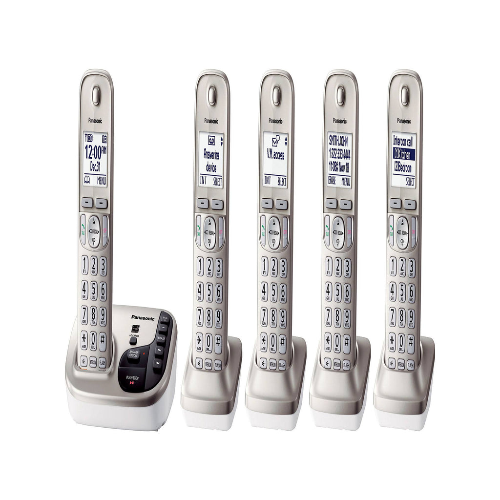 Cordless Phone 5 Handsets O760