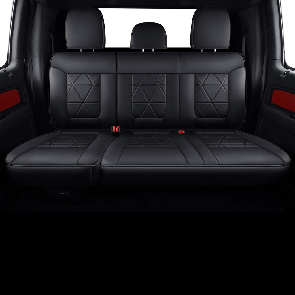 Custom Seat Covers with Faux Leather T86743