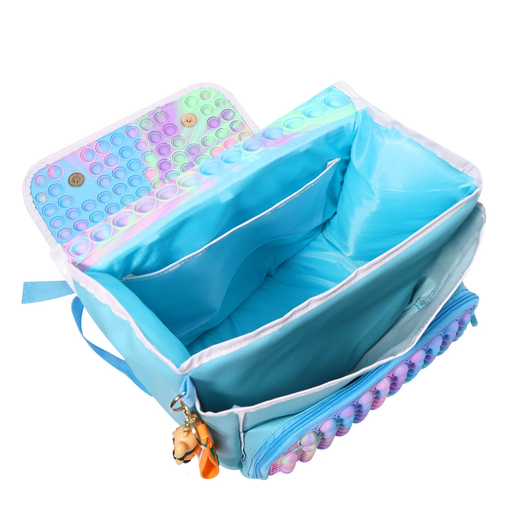 Tie-dye Fidget Backpack K767