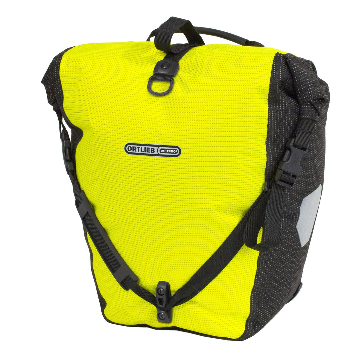High Visibility Single Back Roller Yellow K71034