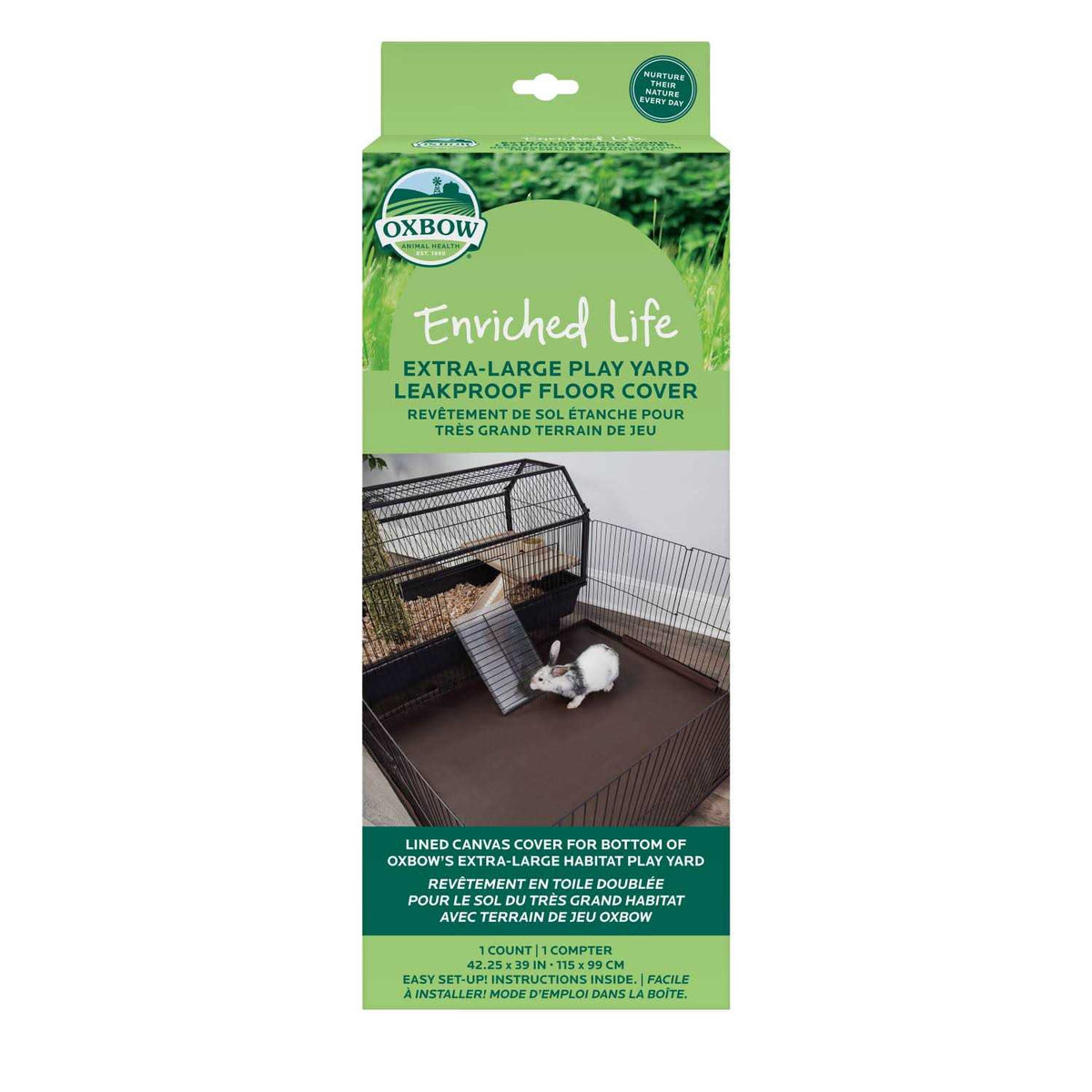 Habitat with Play Yard P54369