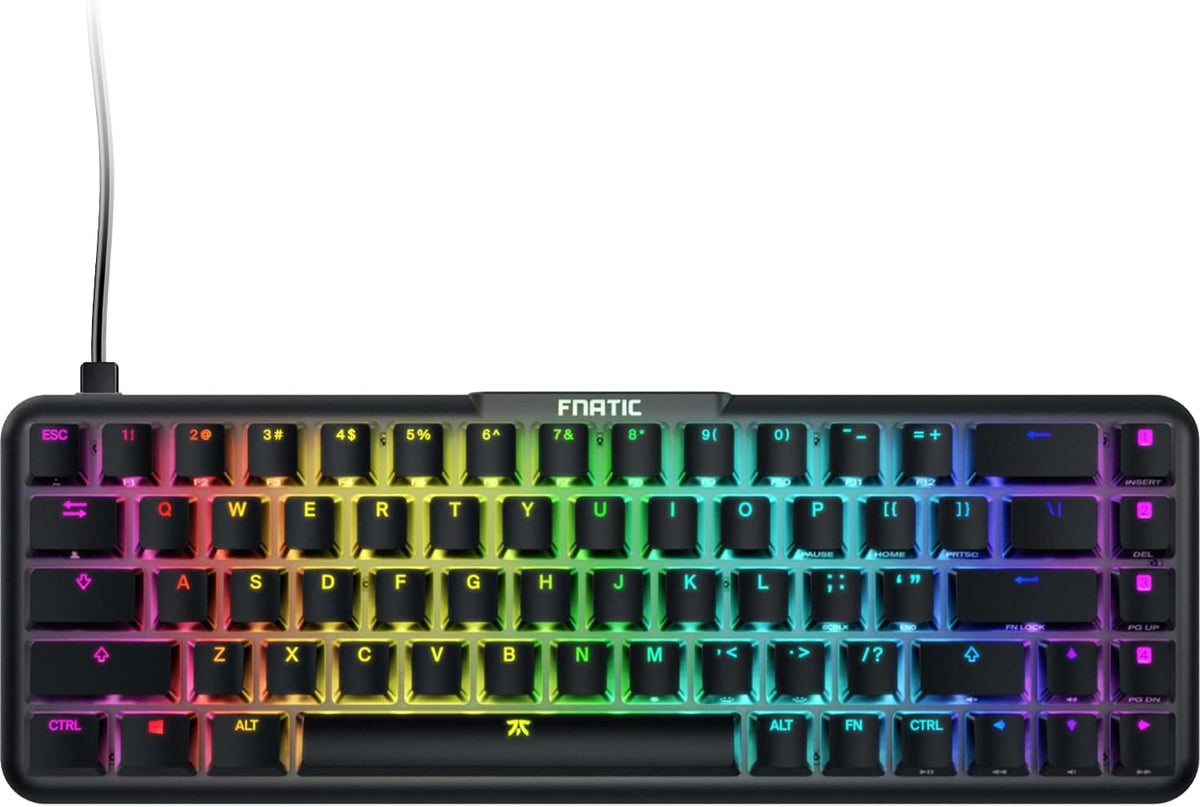 Compact RGB 60 Gaming Mechanical Keyboard Q46335