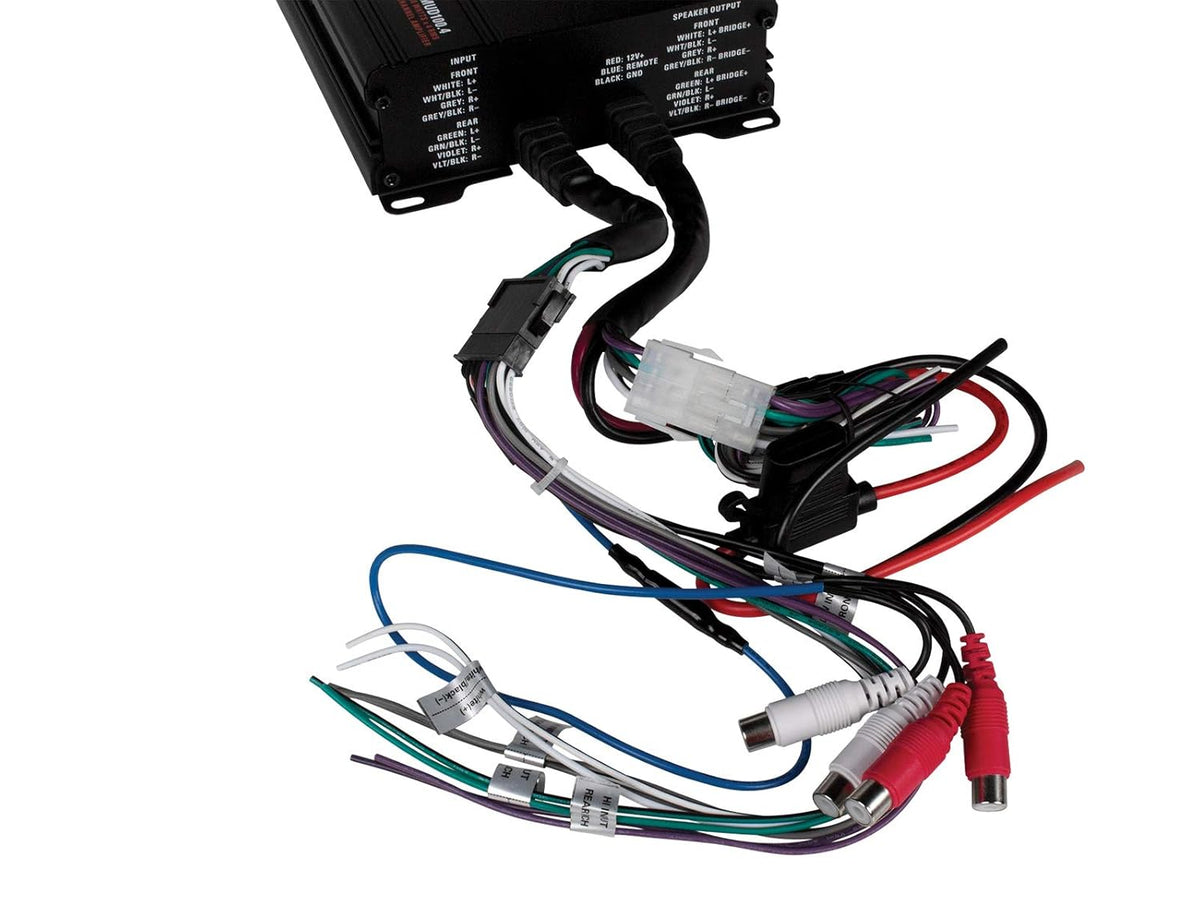 400-Watt RMS 4-Channel Powersports Amplifier N9588
