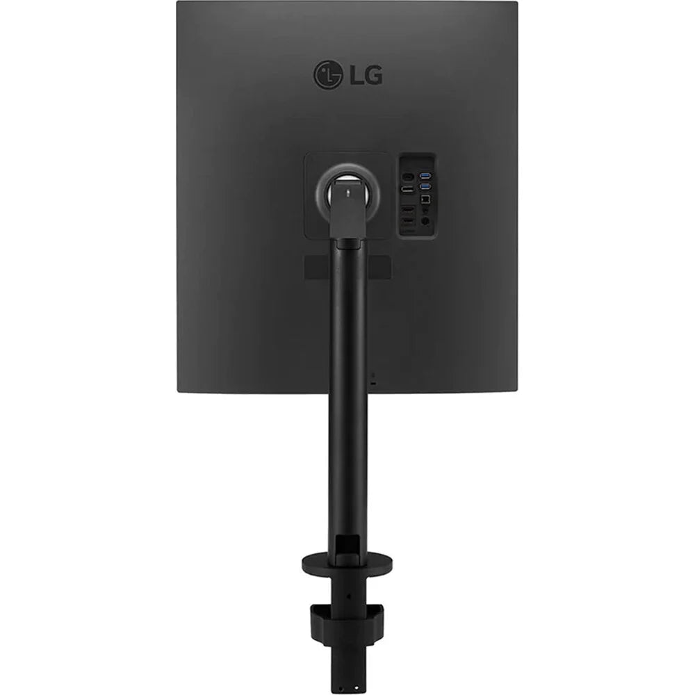 28-Inch SDQHD Nano IPS DualUp Monitor with Ergo Stand, Black L484