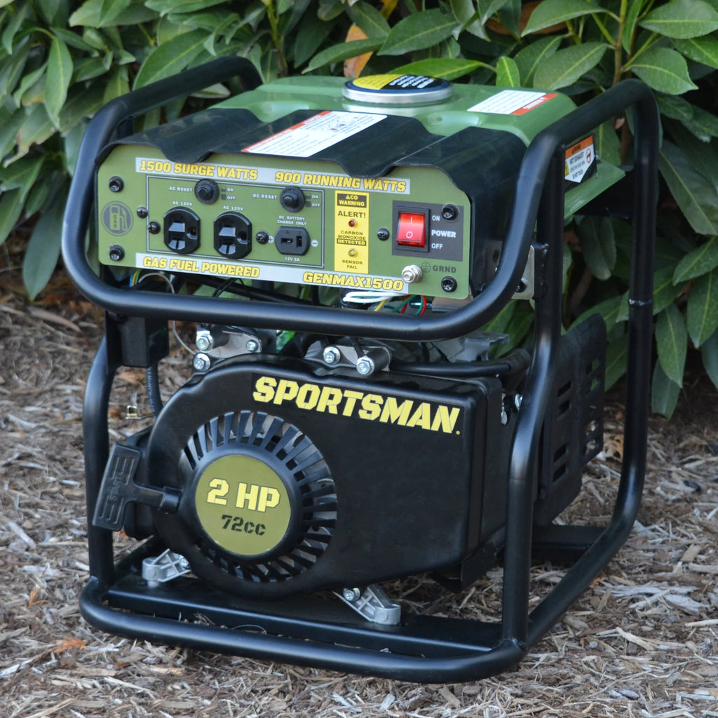 1500 Surge Watts Portable Gasoline Generator E3745