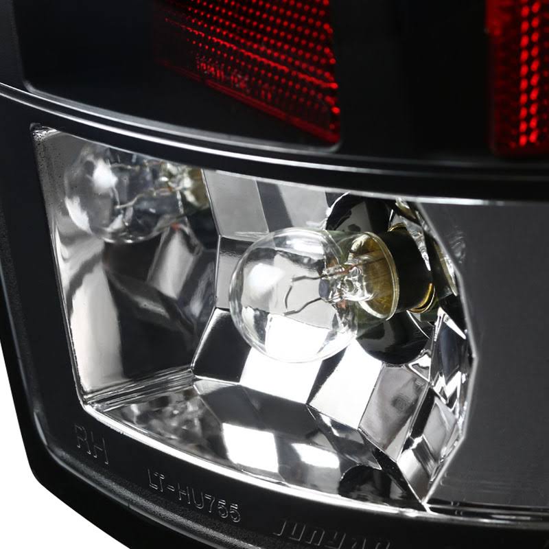 Black LED Tail Lights E59065
