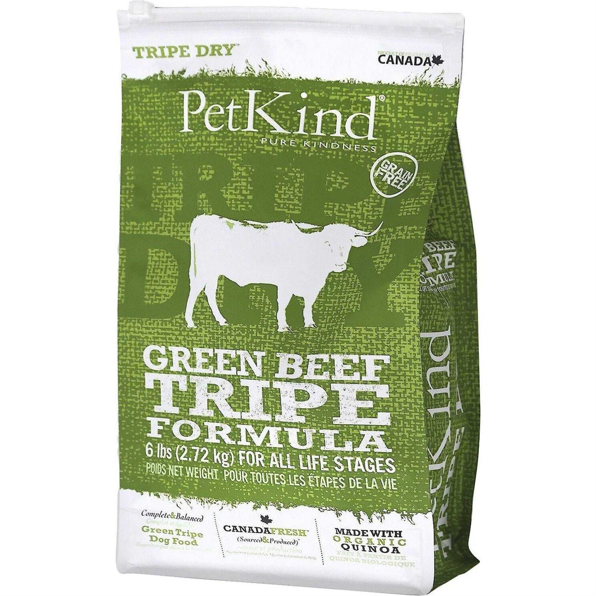 Beef Tripe Formula Dry Dog Food A873227