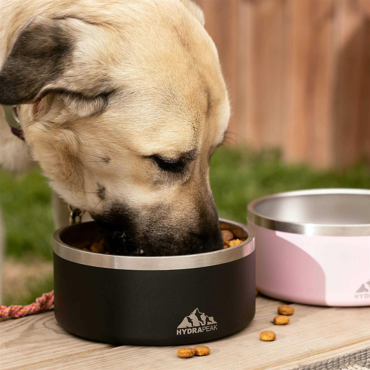 Non Slip Stainless Steel Dog Bowl D711