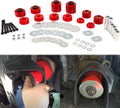 Red Polyurethane Body Mount Bushing Set Kit for Ford F150 F250 F350 G39108