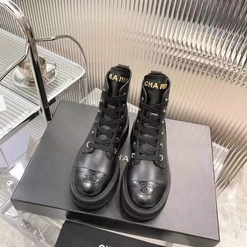 Women Boots Heels 4 cm A206