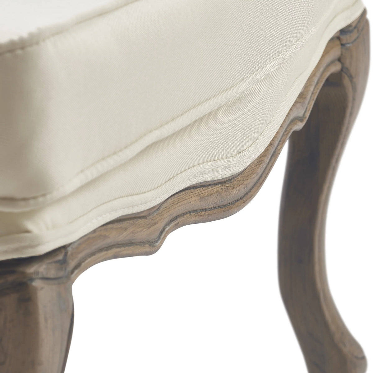 Cream Upholstered Accent Armchair R743649