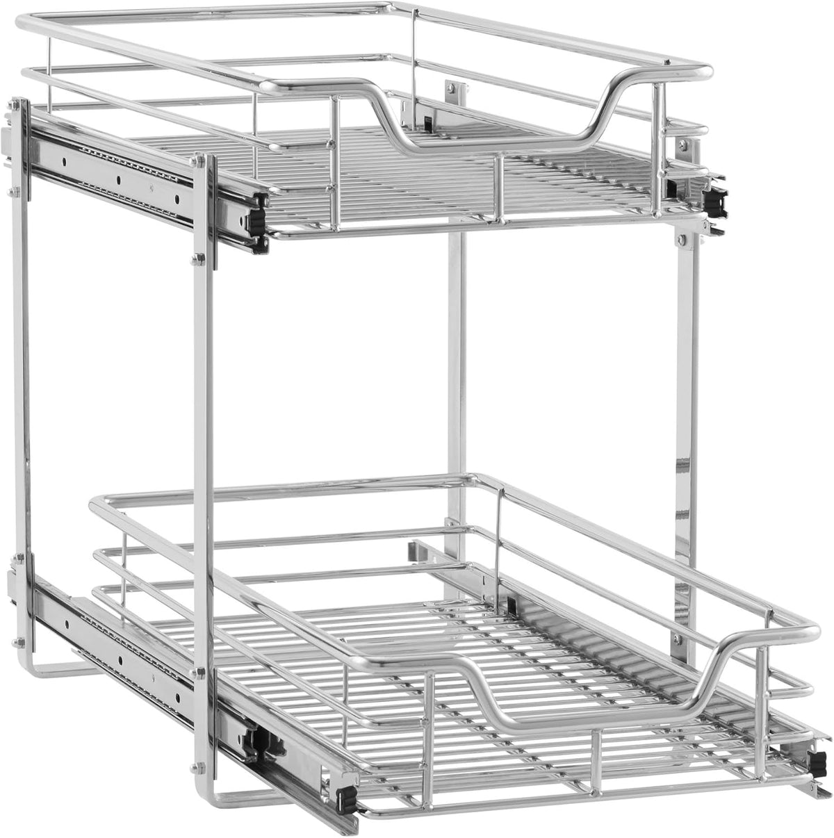 2-Tier Sliding Cabinet Organizer N2000
