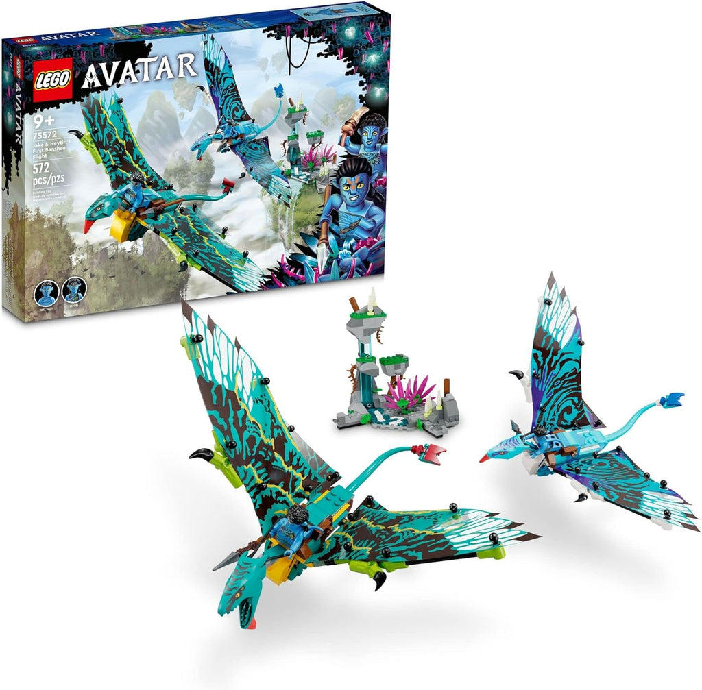 Building Toys with 2 Banshee Figures and 2 Minifigures D134975
