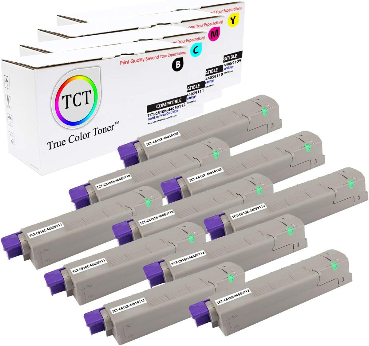 Compatible Toner Cartridge Replacement 10 Pack M2324
