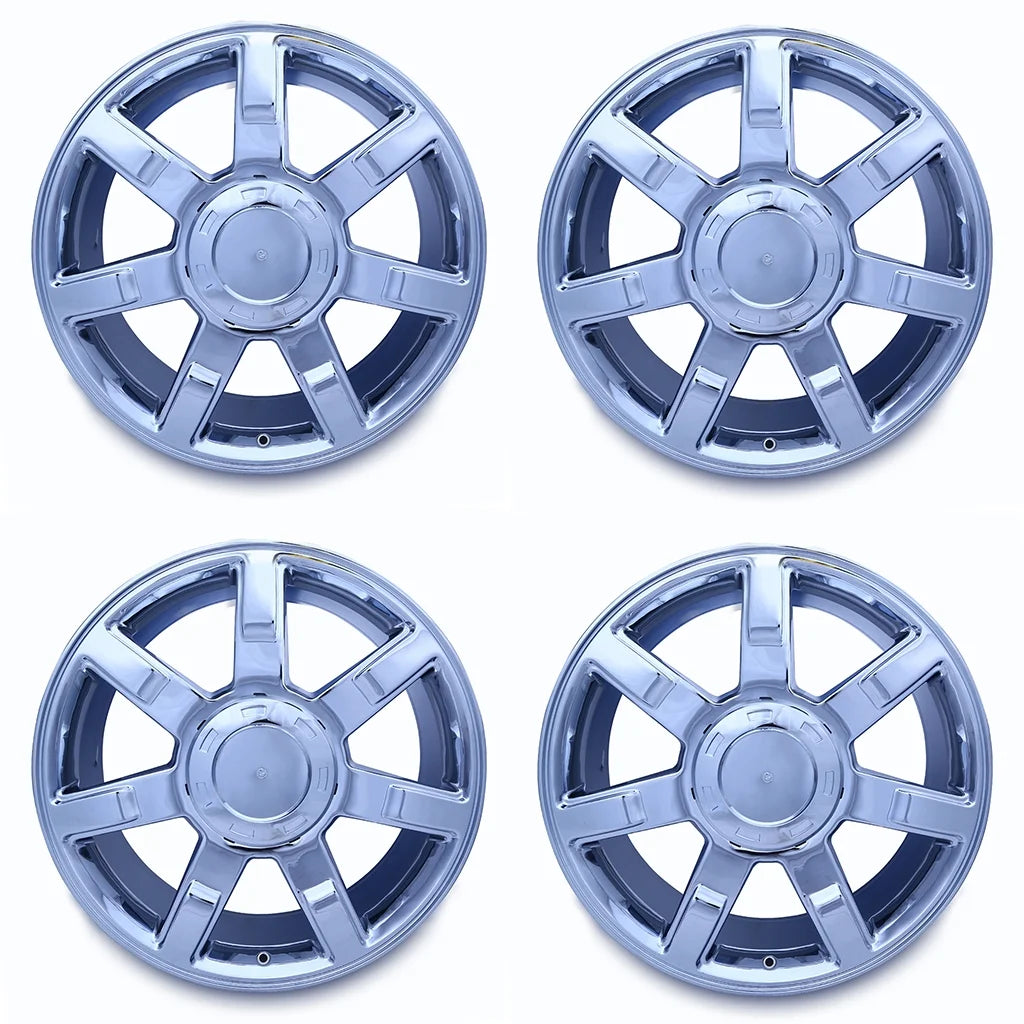 Set of 4 22x9 Chrome Alloy Wheels J932