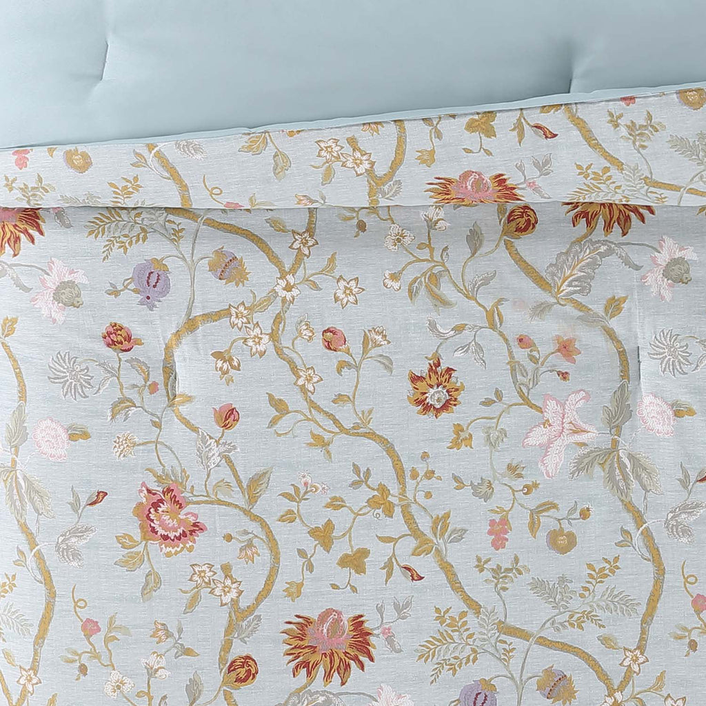 Blue Full / Queen XL Comforter Set C86397