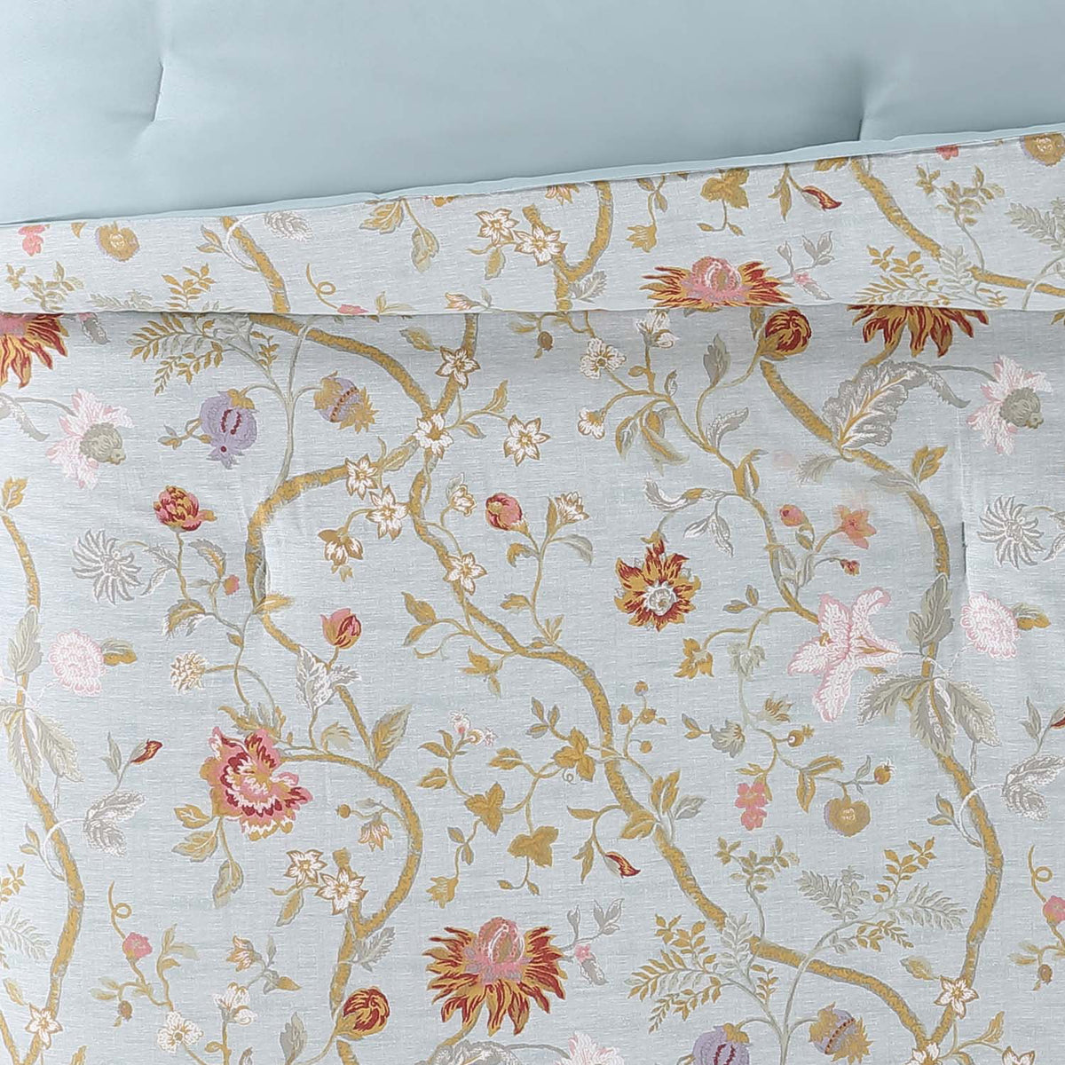 Blue Full / Queen XL Comforter Set C86397