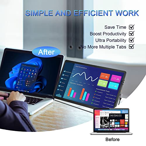 14inch Portable Monitor for Laptop L537