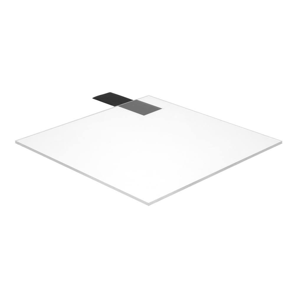 12 in. x 48 in. x 3/16 in. Thick Polycarbonate Clear Sheet Q5461