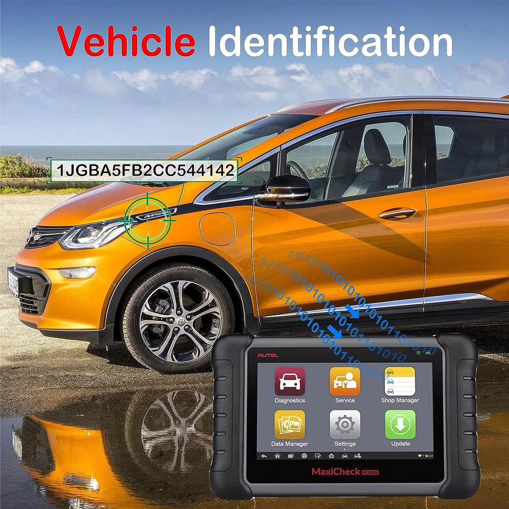 OBD2 Scanner 40+ Function Bi Directional Scan Tool L6901