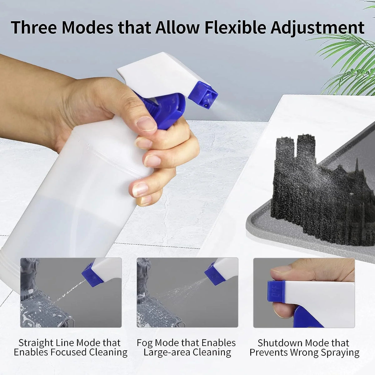 3D Printer Tool Kits with Silicone Pad, Resin Filter, Water Bottle, Cloth, Gloves, Nipper A3759