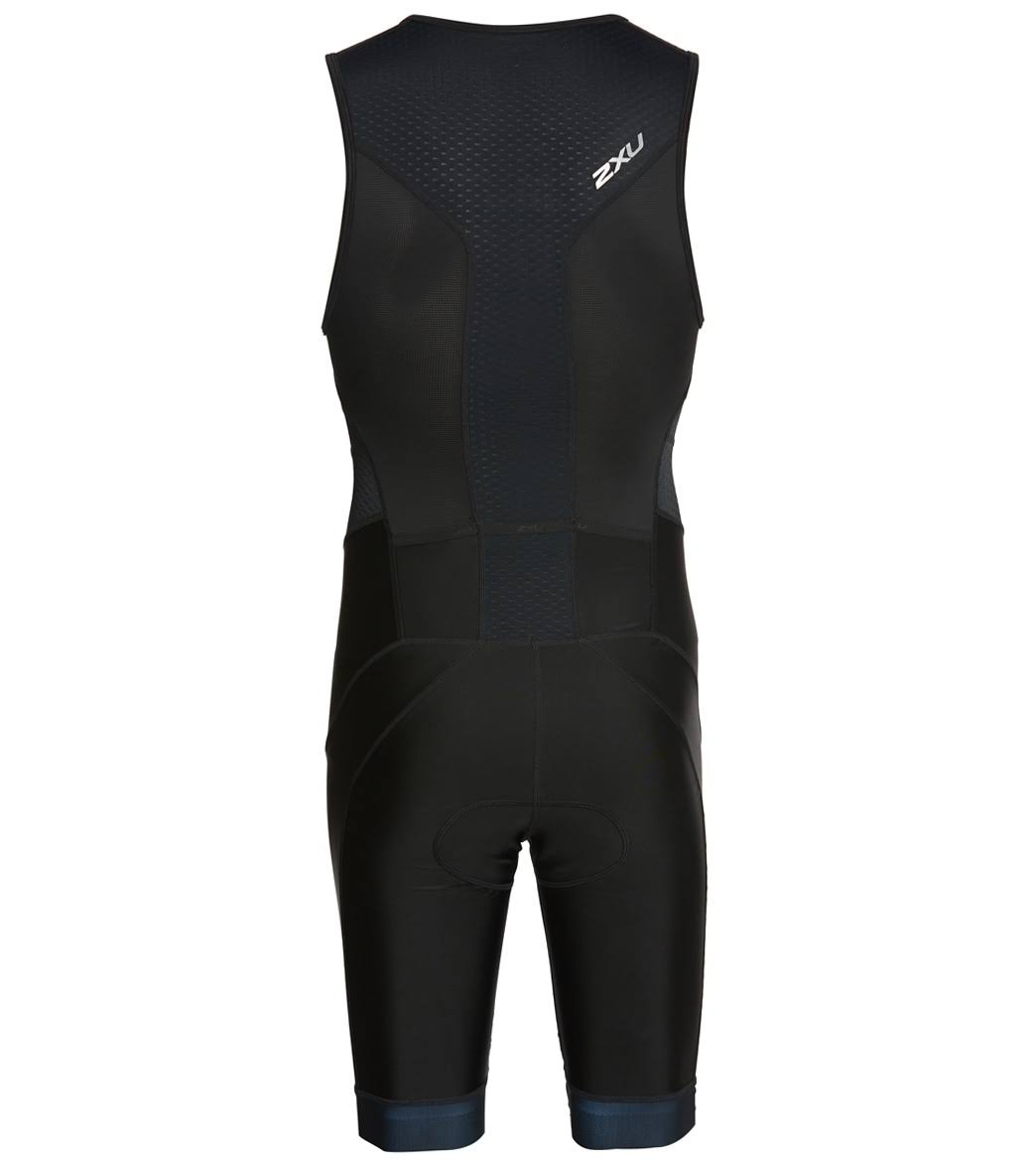 Black XL Front Zip Trisuit G569275