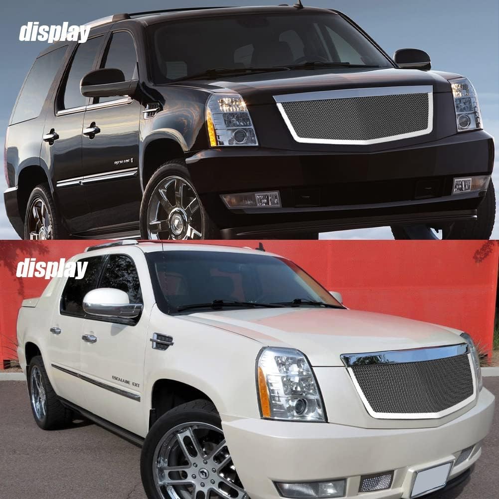 Chrome Grill Insert for Cadillac Escalade 2007-2014 G6518