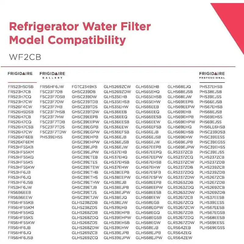 Water Filter for Refrigerators H1794