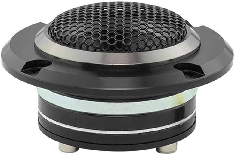 1" 140W RMS 4 Ohms Neodymium Super Bullet Tweeter with Built in Crossover, Pack of 2 F227