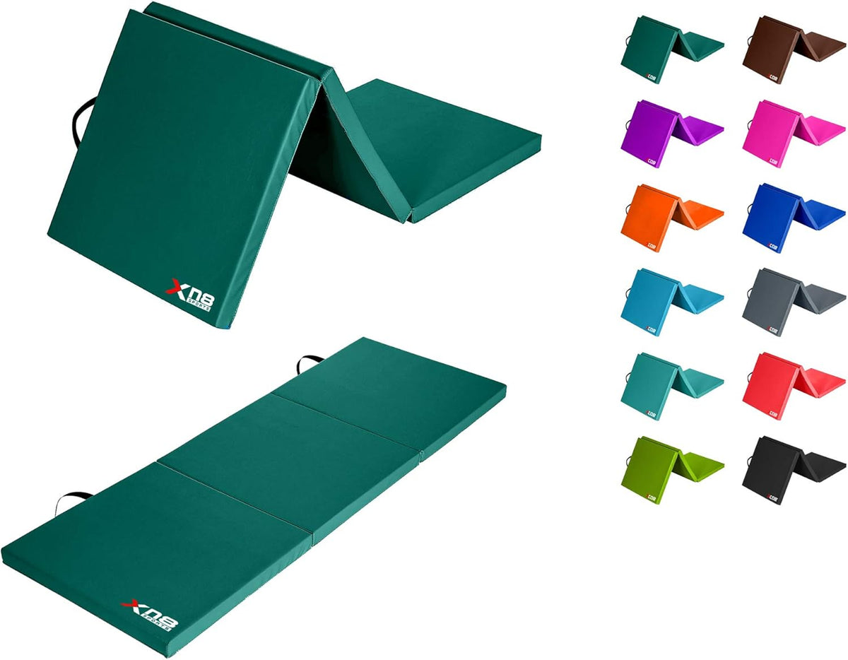 Tri-Fold 2.4 Thick Exercise Mat with Carrying Handles G324