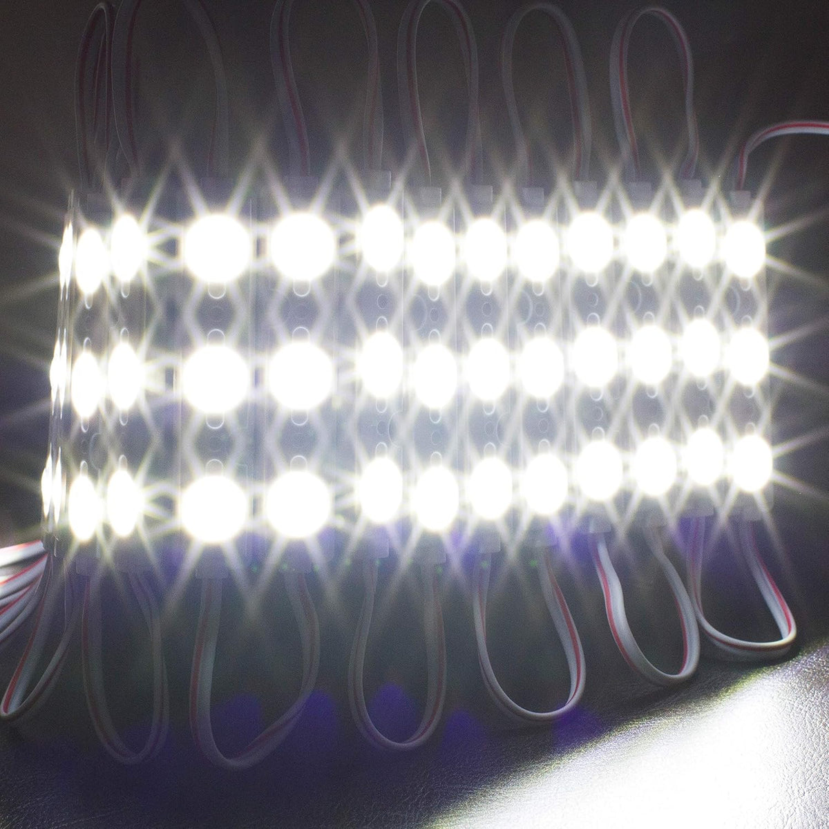 24v Pure White LED Light Module + UL 24v Power Supply Package (60FT) U111