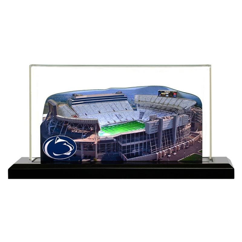 Light Up Stadium with Display Case T194421
