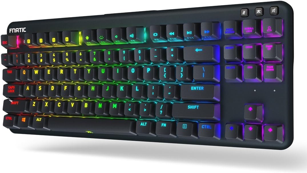 Compact RGB 60 Gaming Mechanical Keyboard Q46335