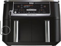 Open Box Ninja Foodi 10 Quart 6-in-1 DualZone Smart XL Air Fryer 2 - Grey M650
