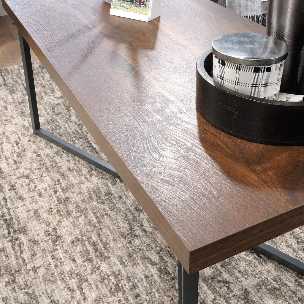 Coffee Table, Grand Walnut Finish, Pack of 2 S225397