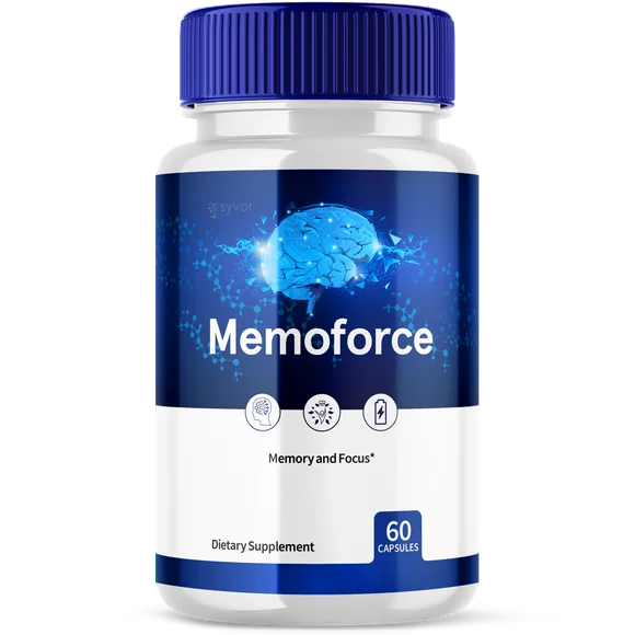 Memory and Focus Supplement 60 Capsules B946