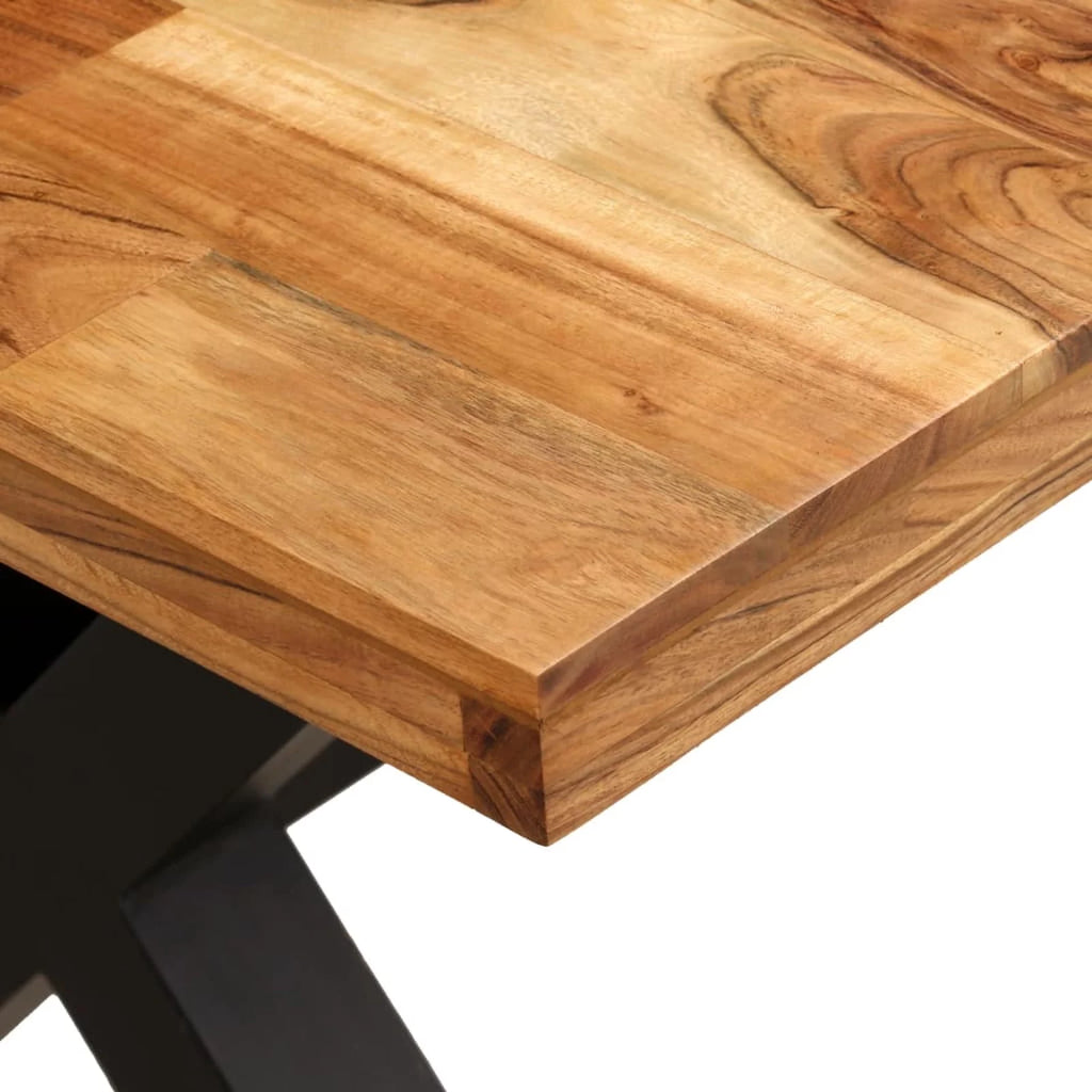 Solid Acacia and Mango Wood Dining Table Q148589