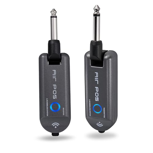Wireless System Transmitter and Receiver for Electric Guitar U78697
