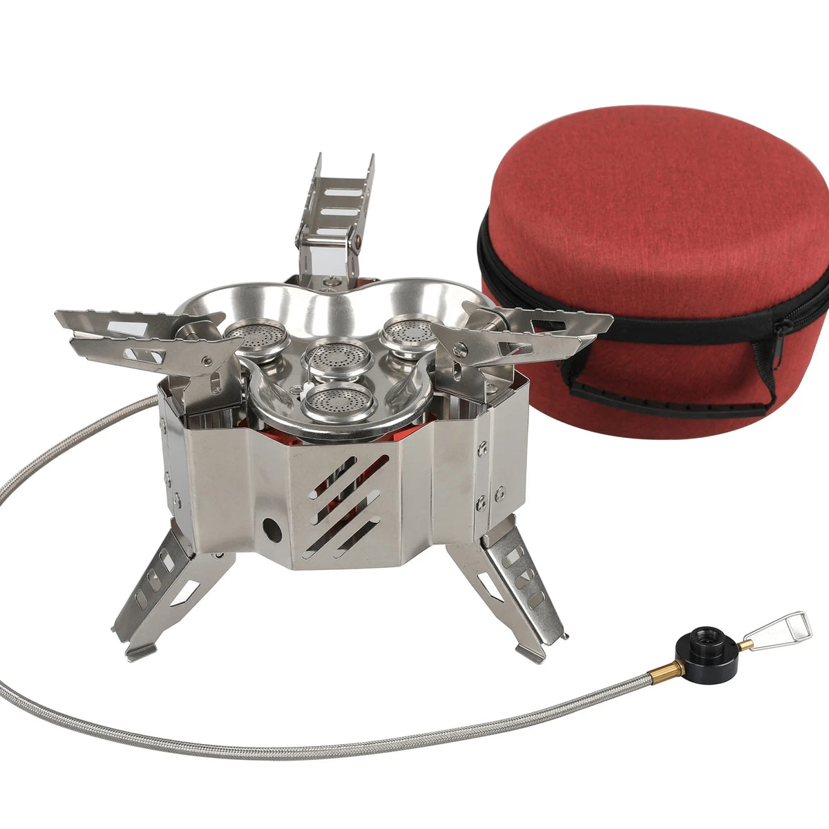 Ultralight Camping Gas Stove with Storage Bag V205