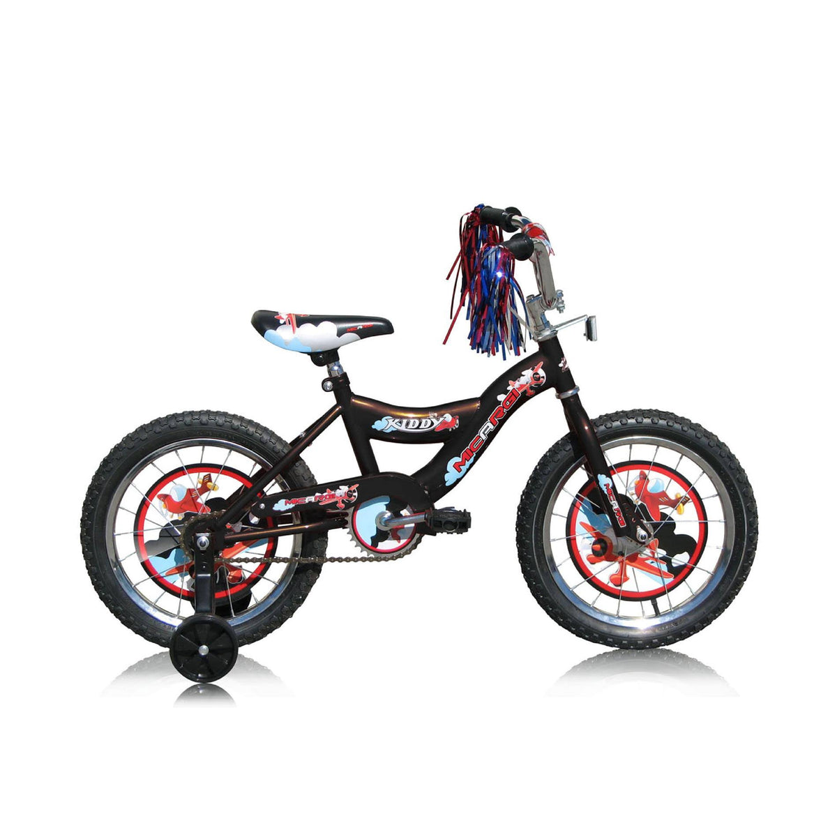 Black 16-in. Bike K119441