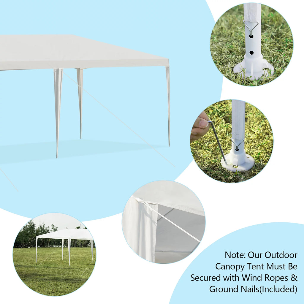 10'x30' Heavy Duty Outdoor Canopy Tent Y66498